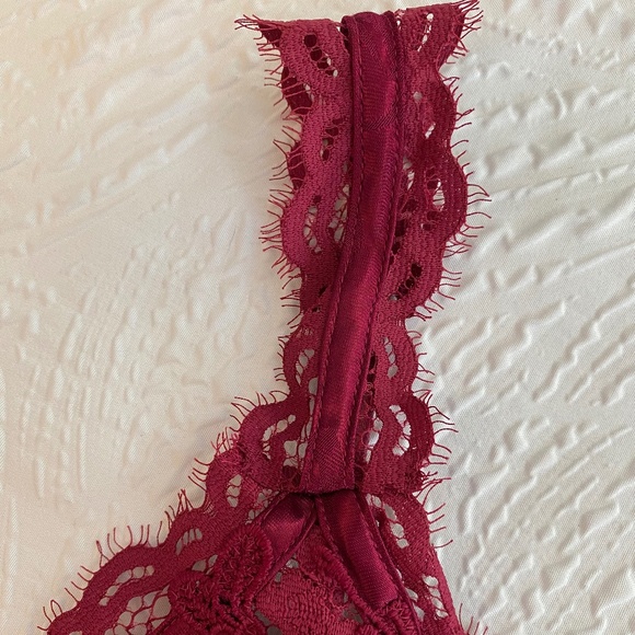 🎉HOST PICK🎉 For Love and Lemons 🍋 Noelle Wireless Lace Bra - Picture 5 of 6